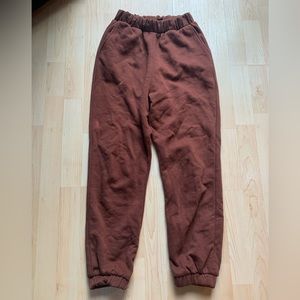 Zara Sweatpants Brown